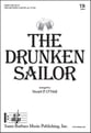 The Drunken Sailor TB choral sheet music cover